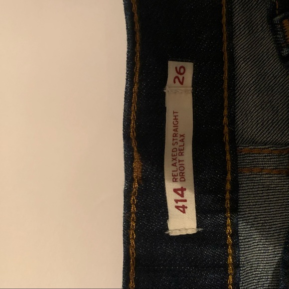 Levi's 414 Relaxed Straight Jeans - Picture 7 of 12
